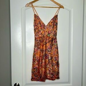 Like NEW!! RAMY BROOK mini dress, SIZE 6.